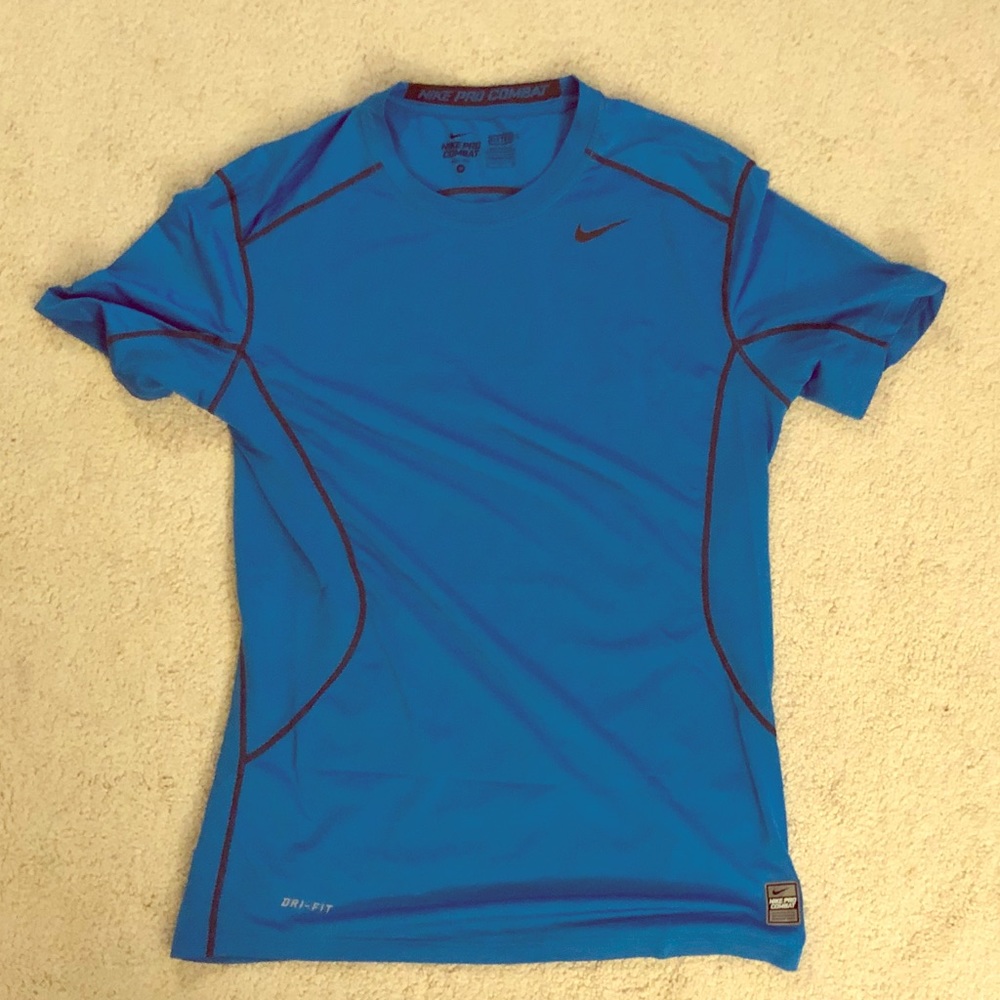 Men’s Nike pro combat drifiit fitted